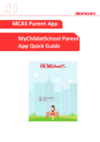 MCAS parent app quick guide
