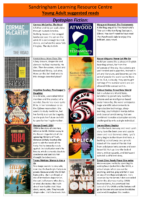 2021-22 Young Adult suggested reading