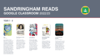 Sandringham Reads 7-13