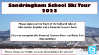 Sandringham School Ski Tour 2023