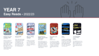 Year 7 Suggested Reading List 2022 – 2023