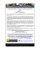 Alban Federation Director Feb 2023 Advert