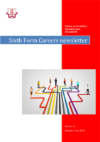 Sixth Form Careers newsletter ed.14 (Summer 2023)