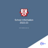 SCHOOL INFORMATION BOOKLET – 2023