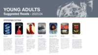 Suggested Reads Young Adults KS4 2023 – 2024