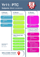 PTC YR11 – Subject Locations