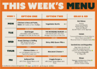 SUMMER MENU 2025